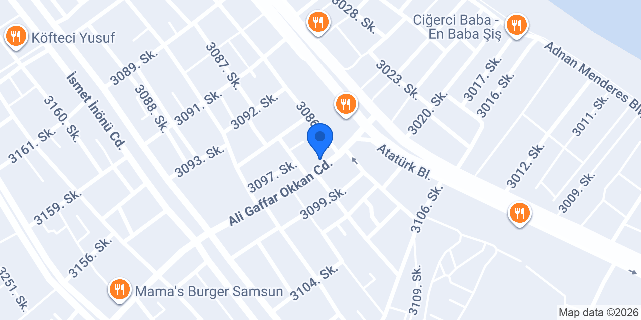 Öncü Döner Atakent konumu