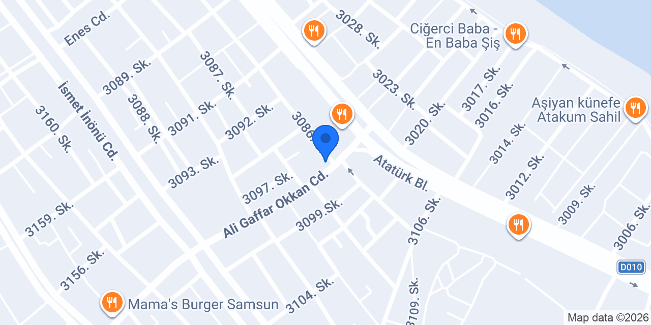 DONAS LAVAŞ CENTER konumu