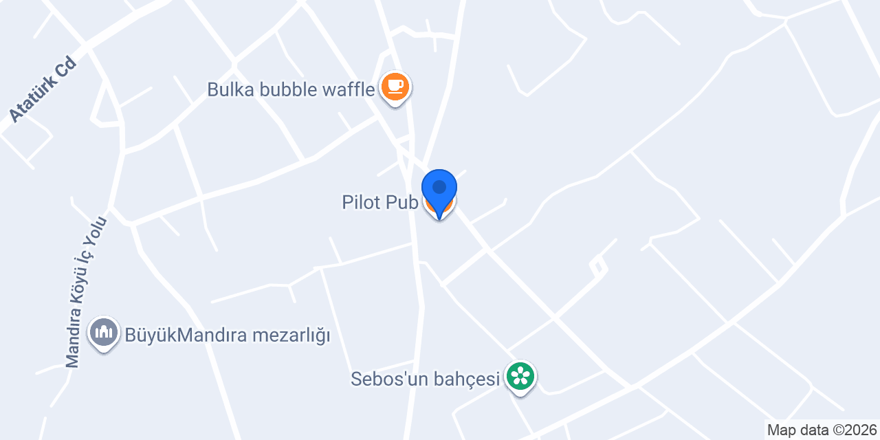 Pilot Pub konumu