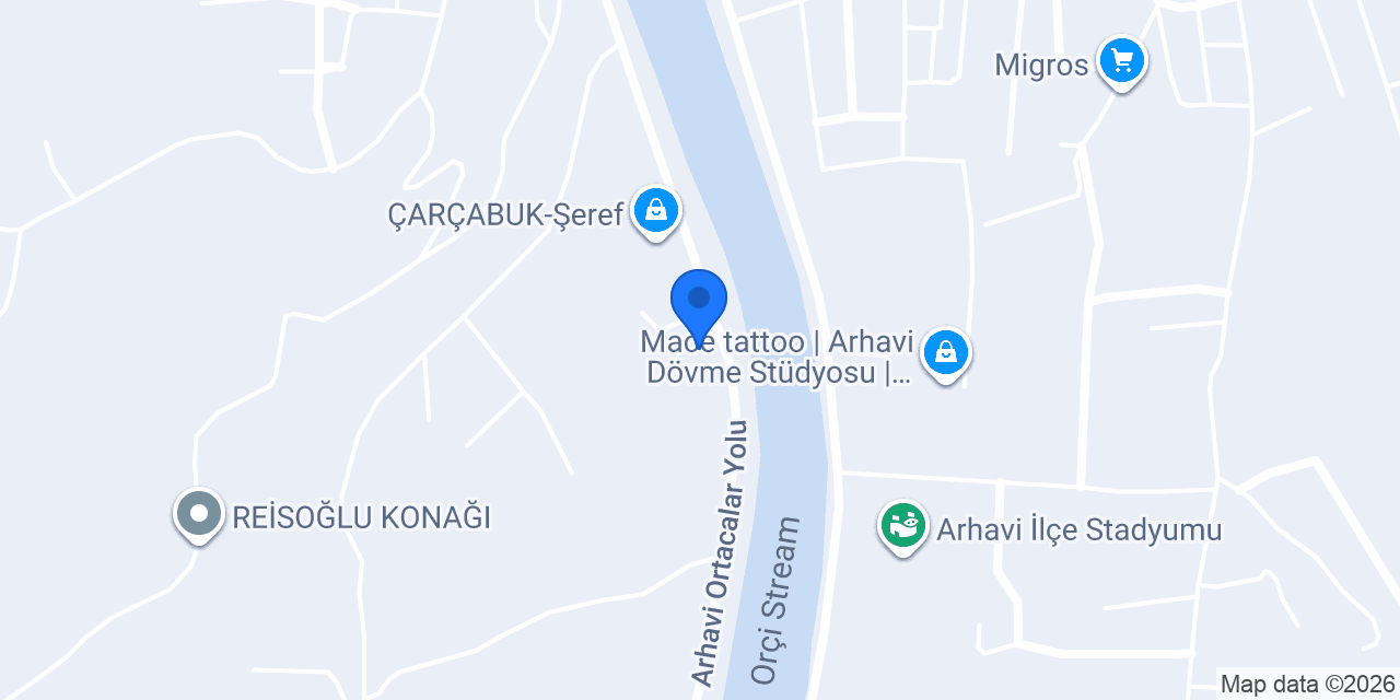 Atakar Hazır Beton konumu