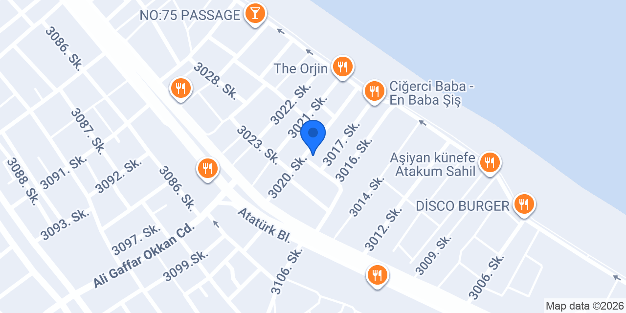 Avlu Bistro Cafe konumu