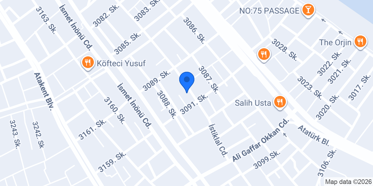 Elya Home Mobilya Samsun konumu