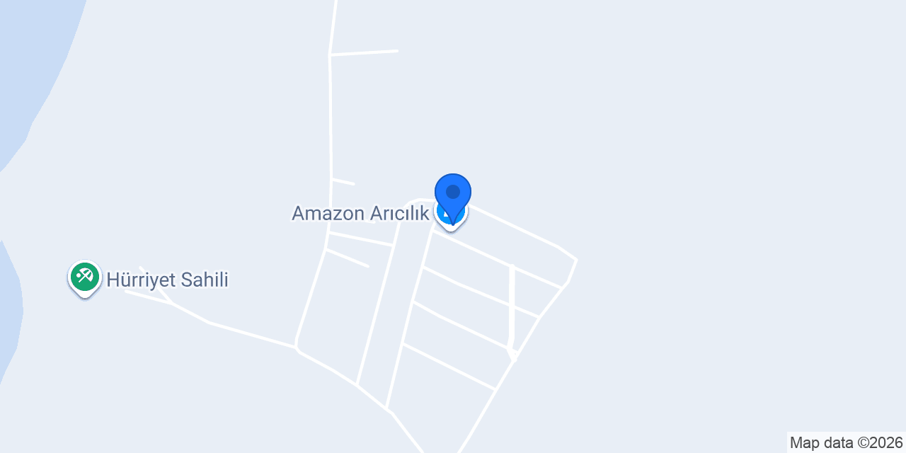 Amazon Arıcılık konumu