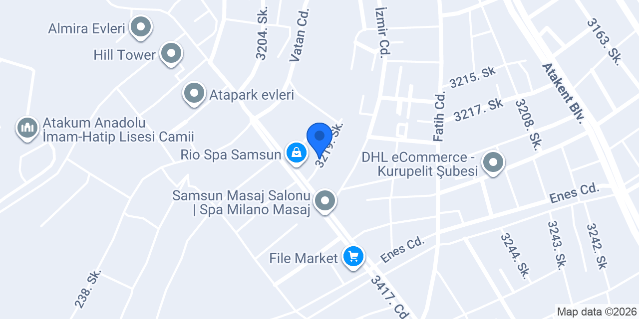 EVİN AUTO konumu