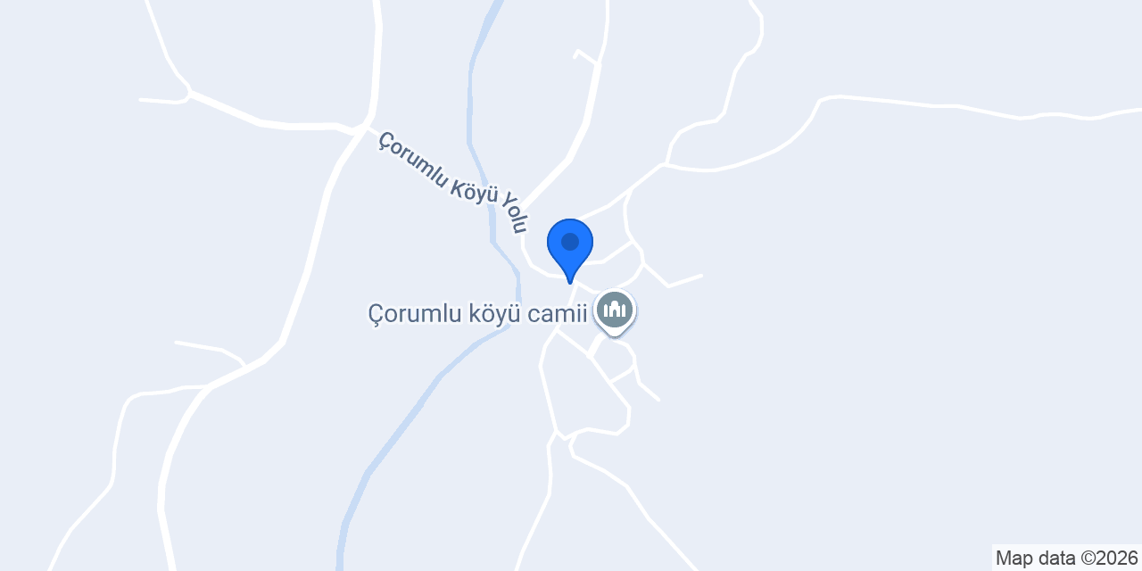 Çorumlu Köyü Muhtarlığı konumu