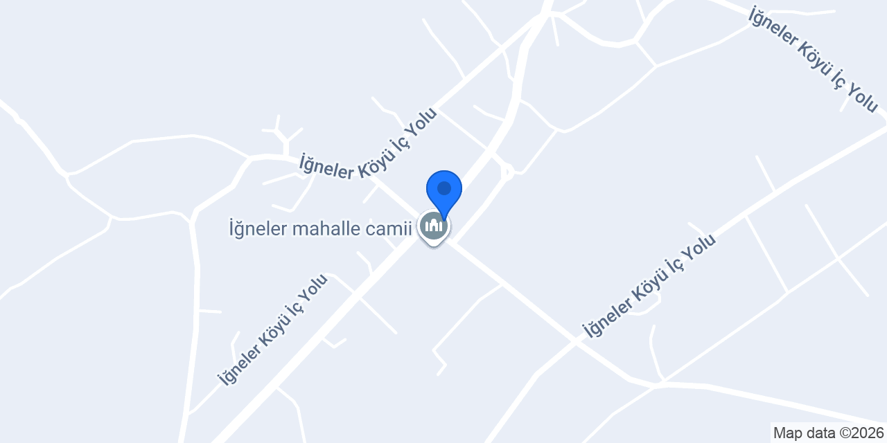 Özbek Büfe konumu