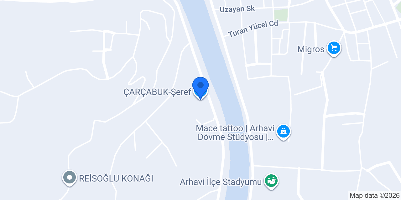 ÇARÇABUK-Şeref konumu