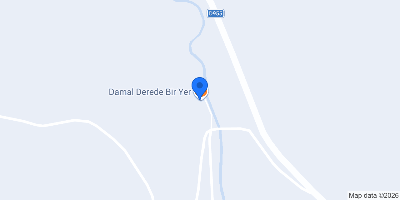 Damal Derede Bir Yer konumu