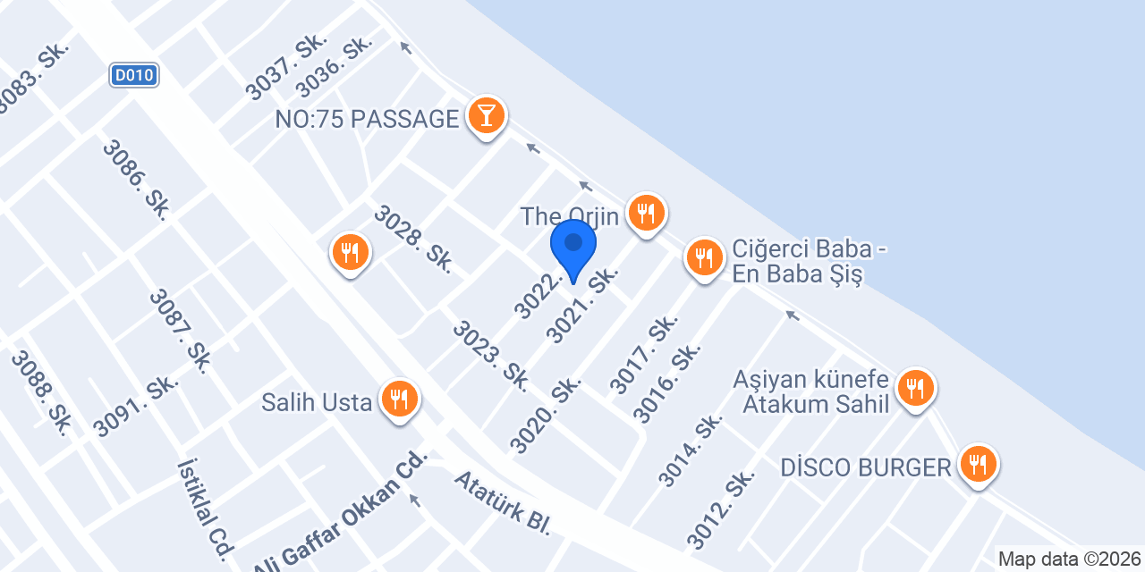 Mikail Baş Hair Studio konumu