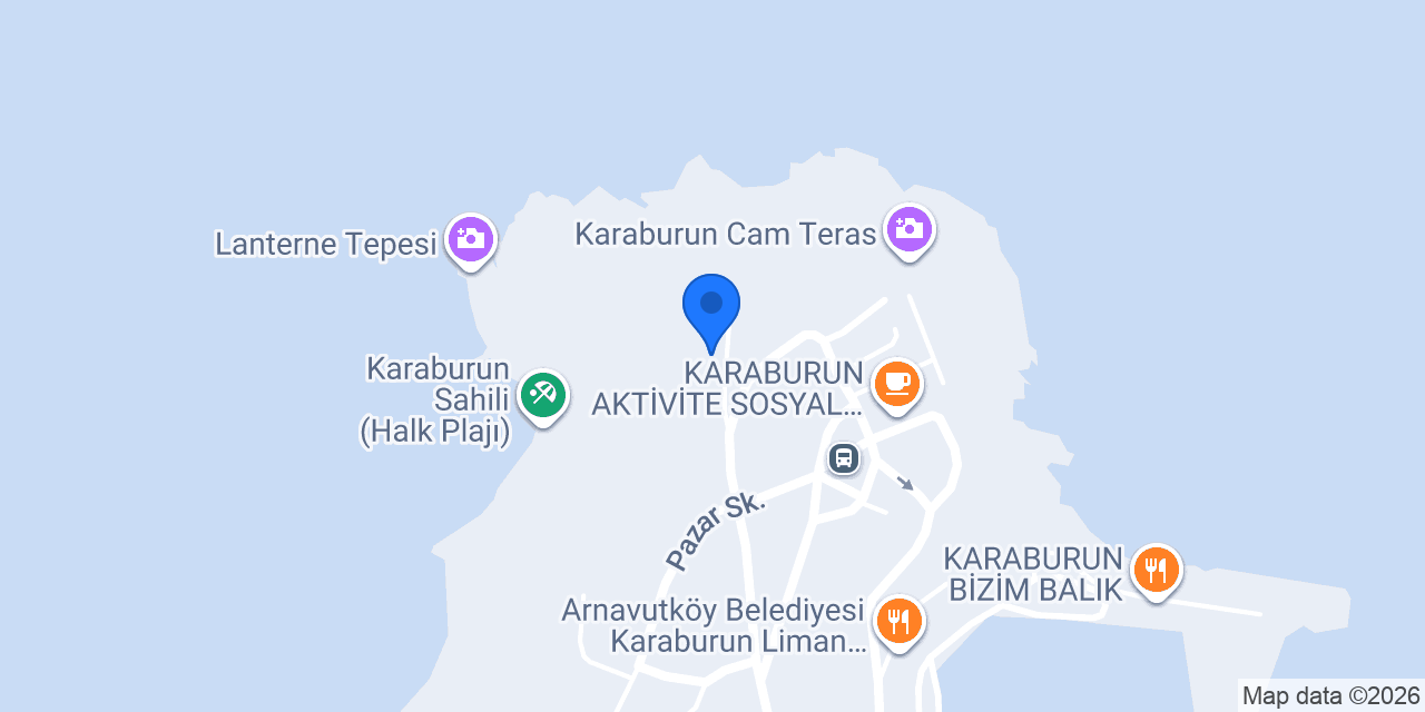 Marina Fener konumu