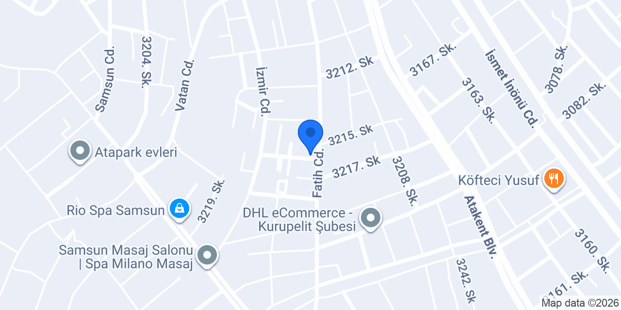DEEP PLUS TEKEL MARKET konumu