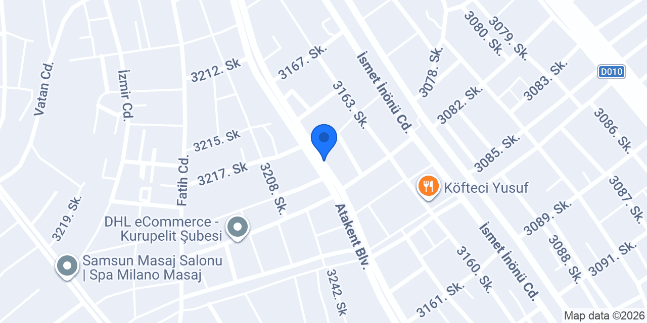 Komagene Etsiz Çiğ Köfte konumu