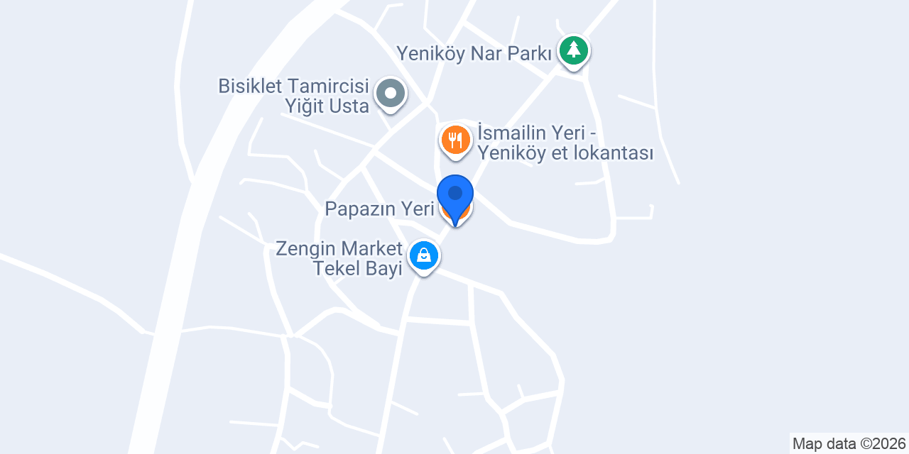 Papazın Yeri konumu