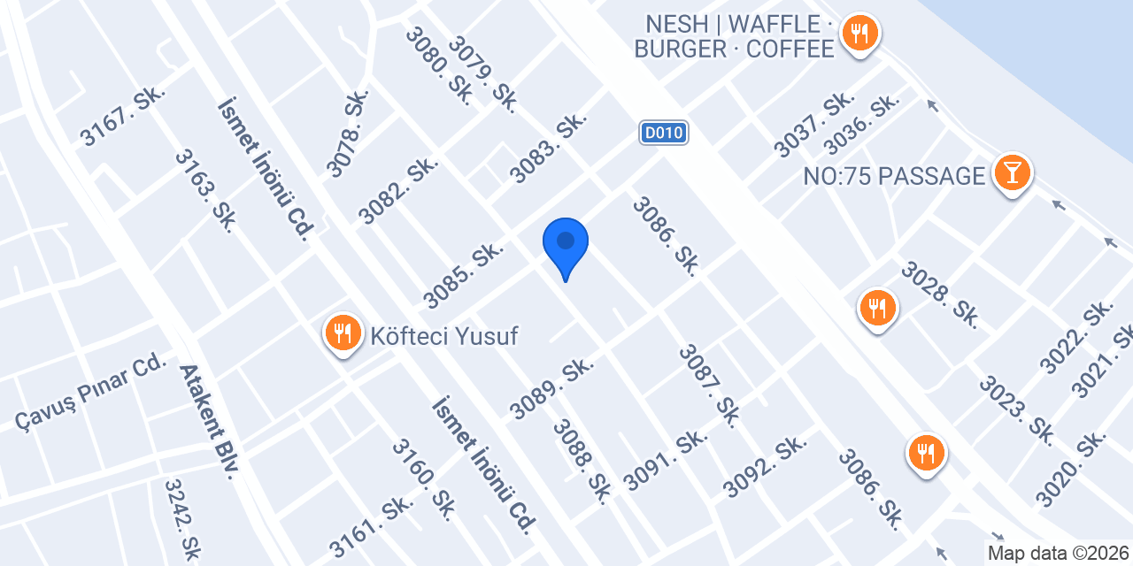 Güven Yapı İnşaat Malzemeleri konumu