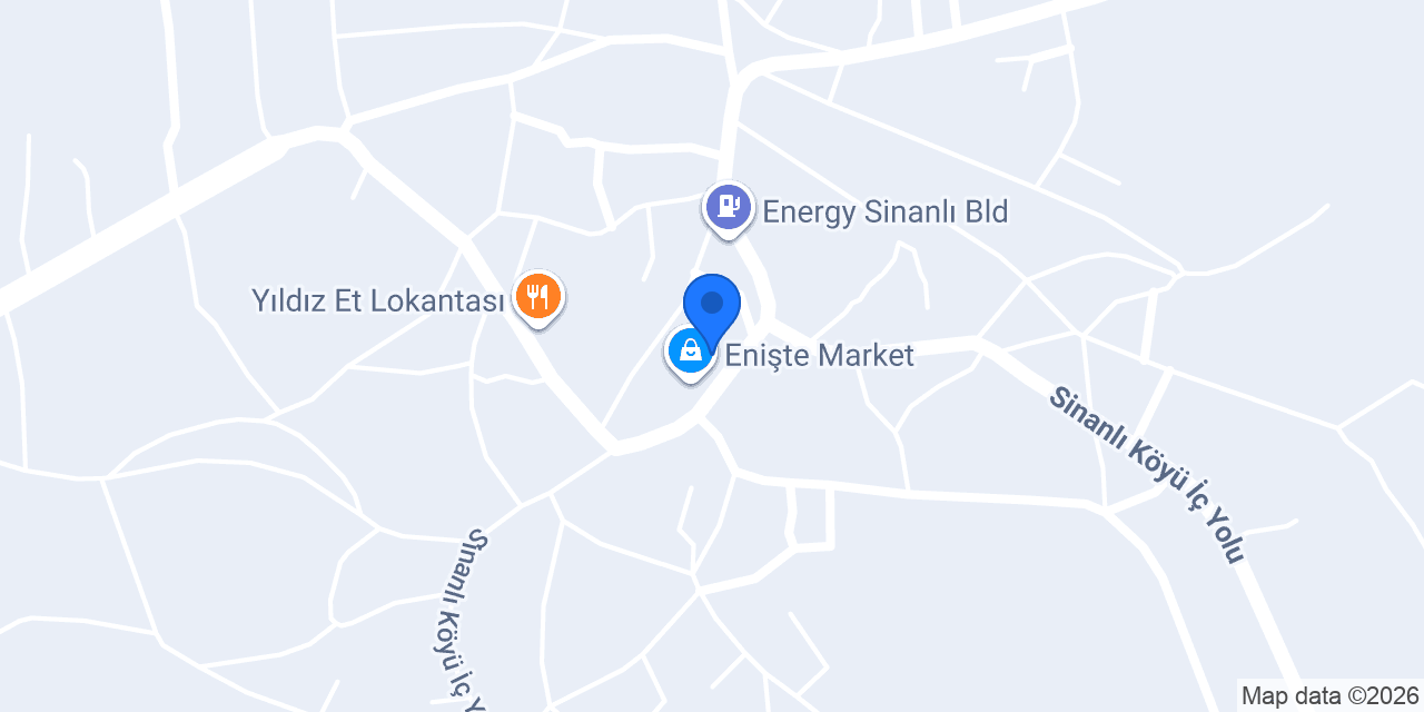 Koç Market konumu