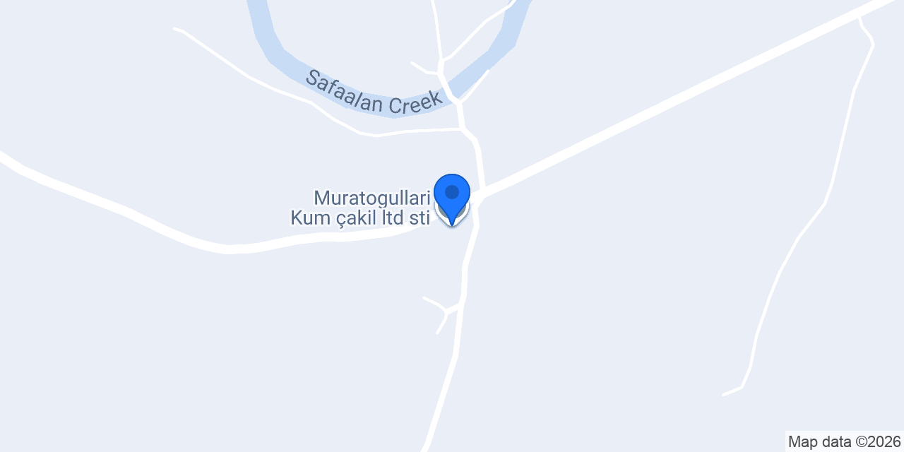 Muratogullari Kum çakil ltd sti konumu