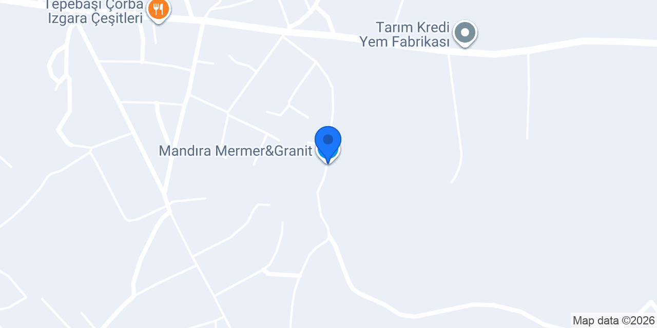 Mandıra Mermer&Granit konumu