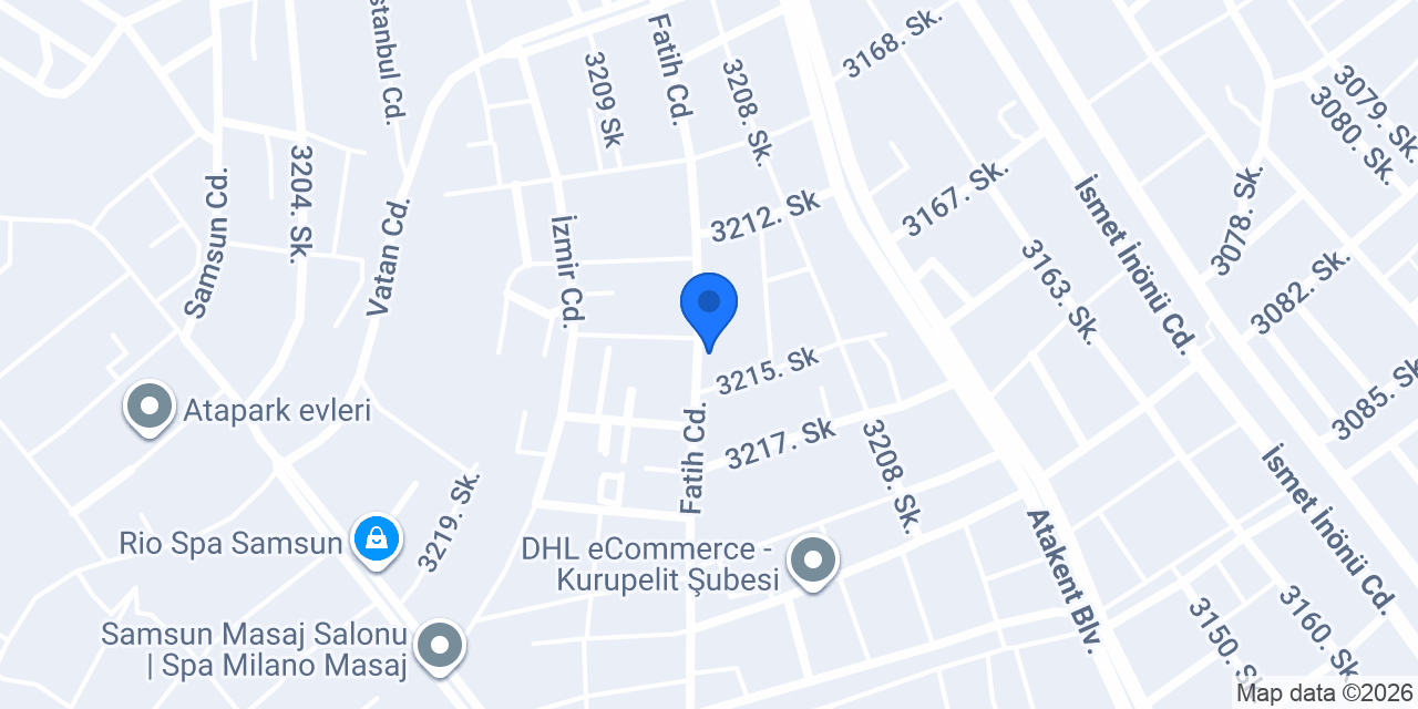 Gür seç market konumu