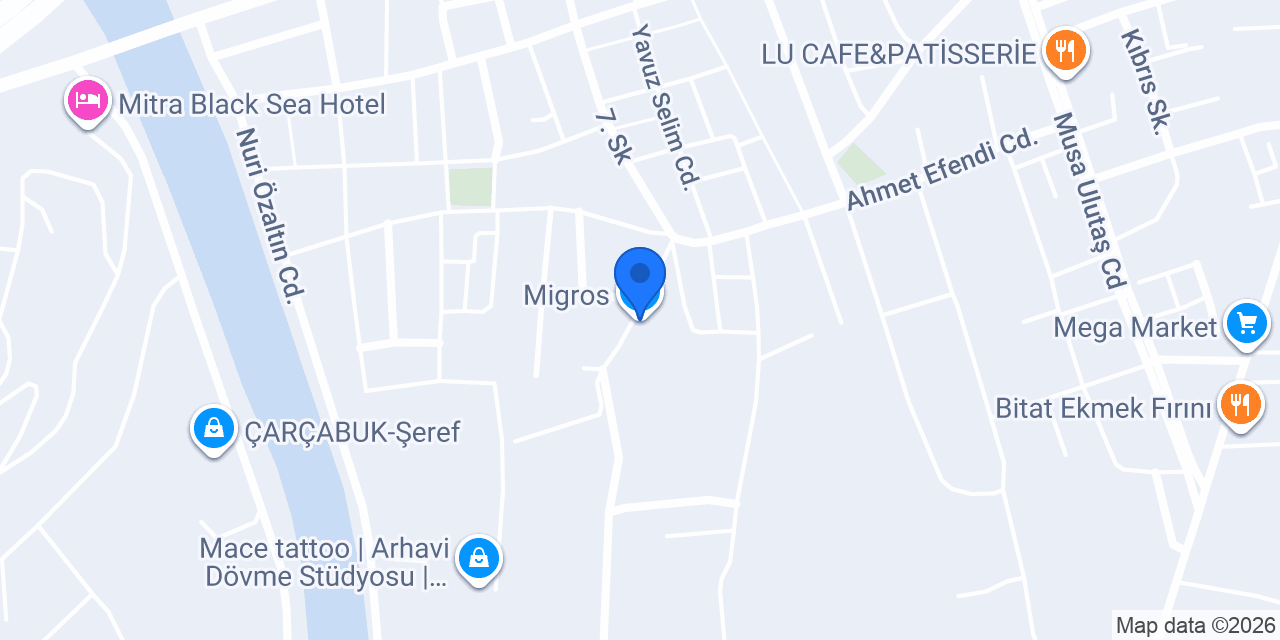 Migros konumu