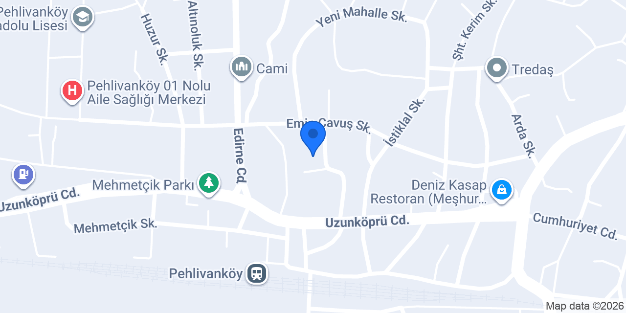 Cp Piliç konumu