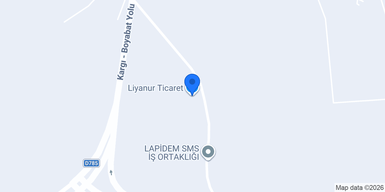 Liyanur Ticaret konumu