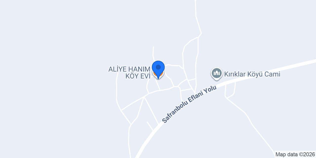 ALİYE HANIM KÖY EVİ konumu