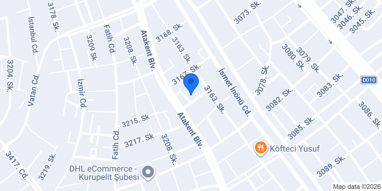 Atakum BS Elektrik konumu