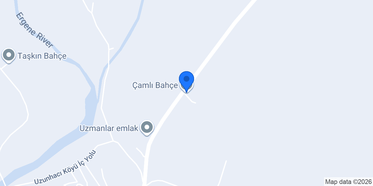 Çamlı Bahçe konumu