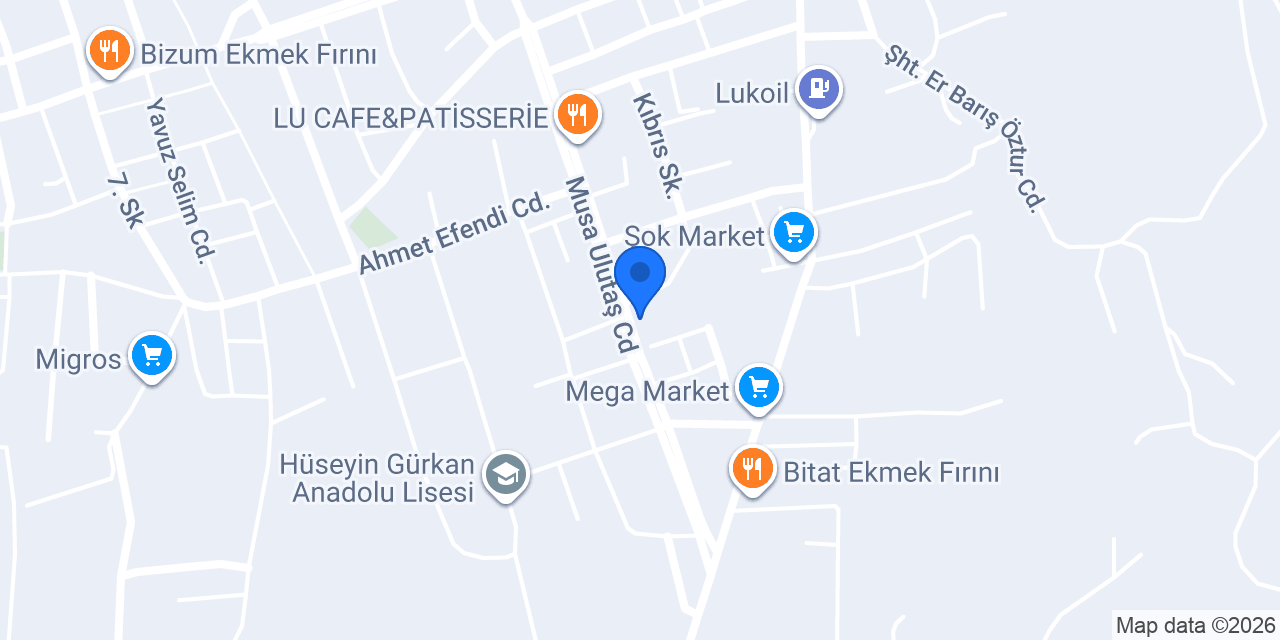 Yeni Nesil Teknik Hırdavat Yapı Market konumu