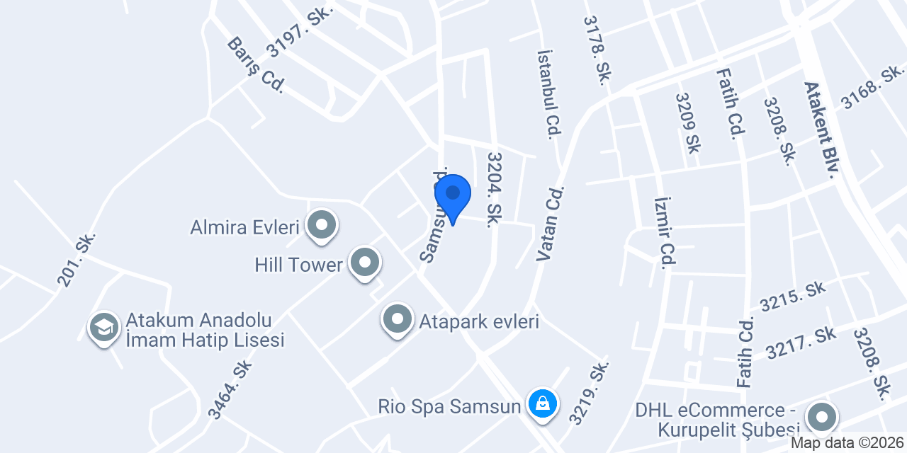 ÖZÇELİK OTOMOTİV konumu