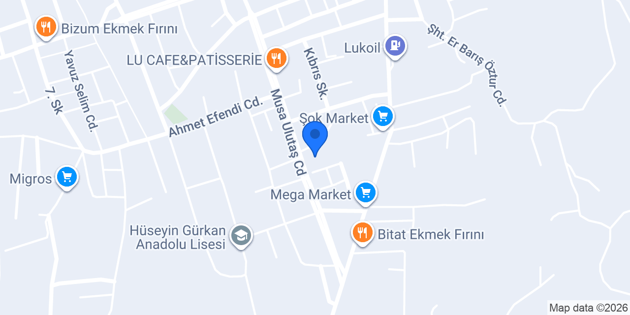 ISLIK MÜZİK EVİ konumu