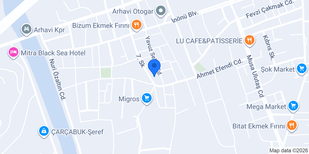 Seçil Çiçekçilik konumu