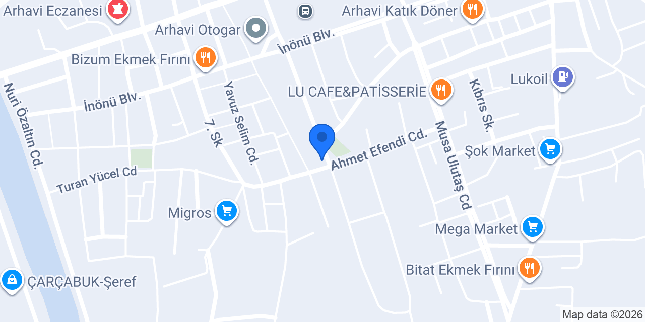 Bilge Kitabevi konumu