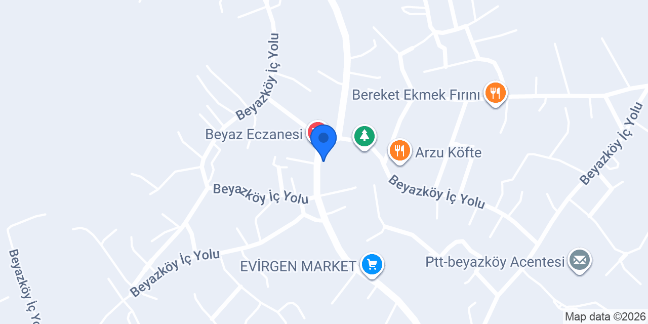 EVİRGEN NALBURİYE YAPI MALZEMELERİ konumu