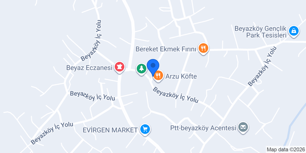 Er Yatırım Arsa Ofisi konumu