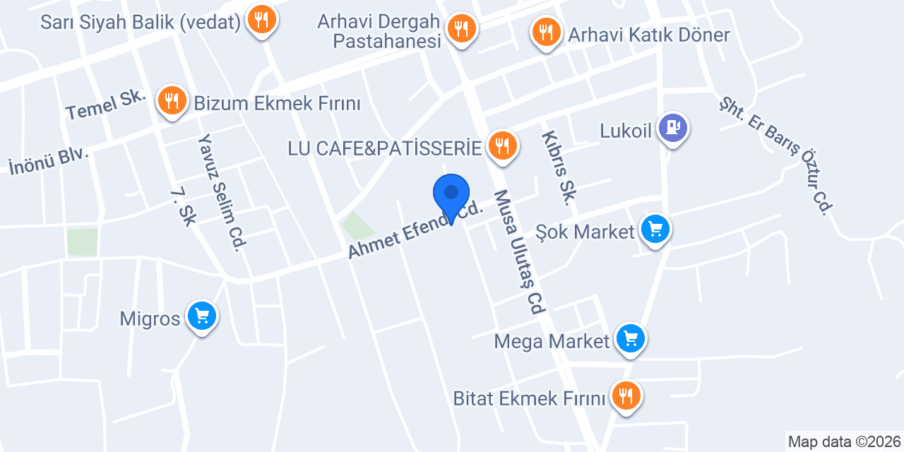 Cafe Majura konumu