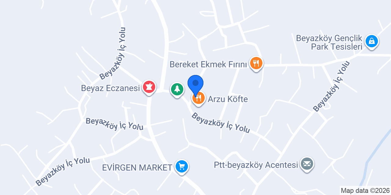 IŞIL MARKET konumu