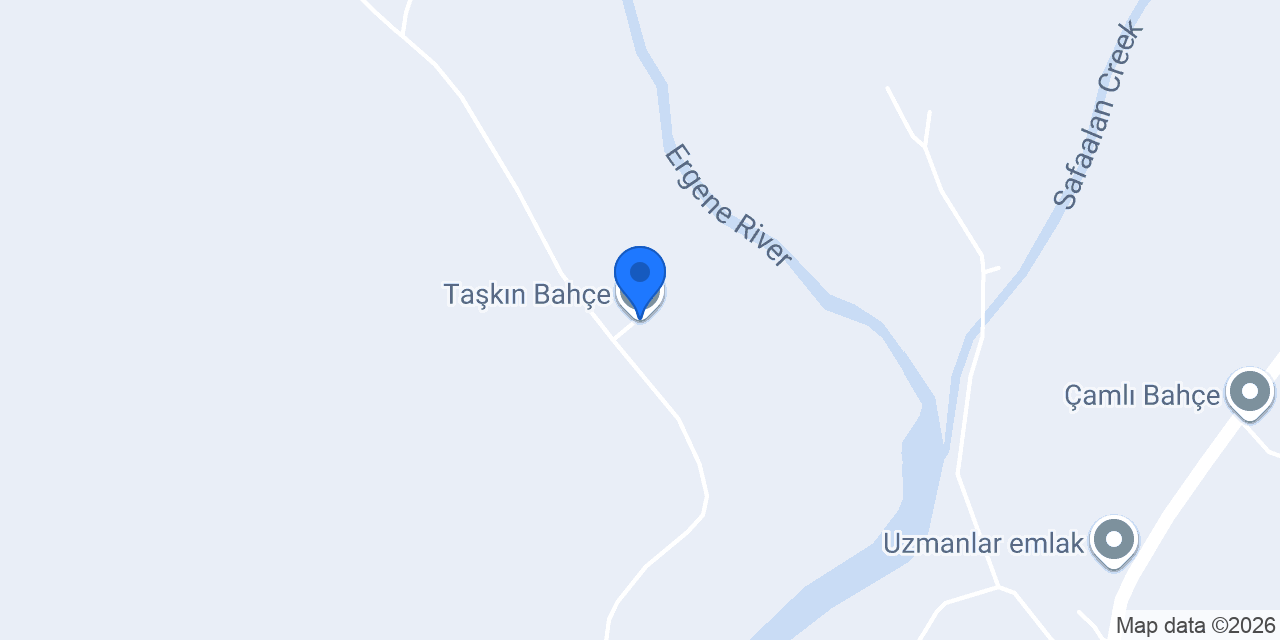 Taşkın Bahçe konumu