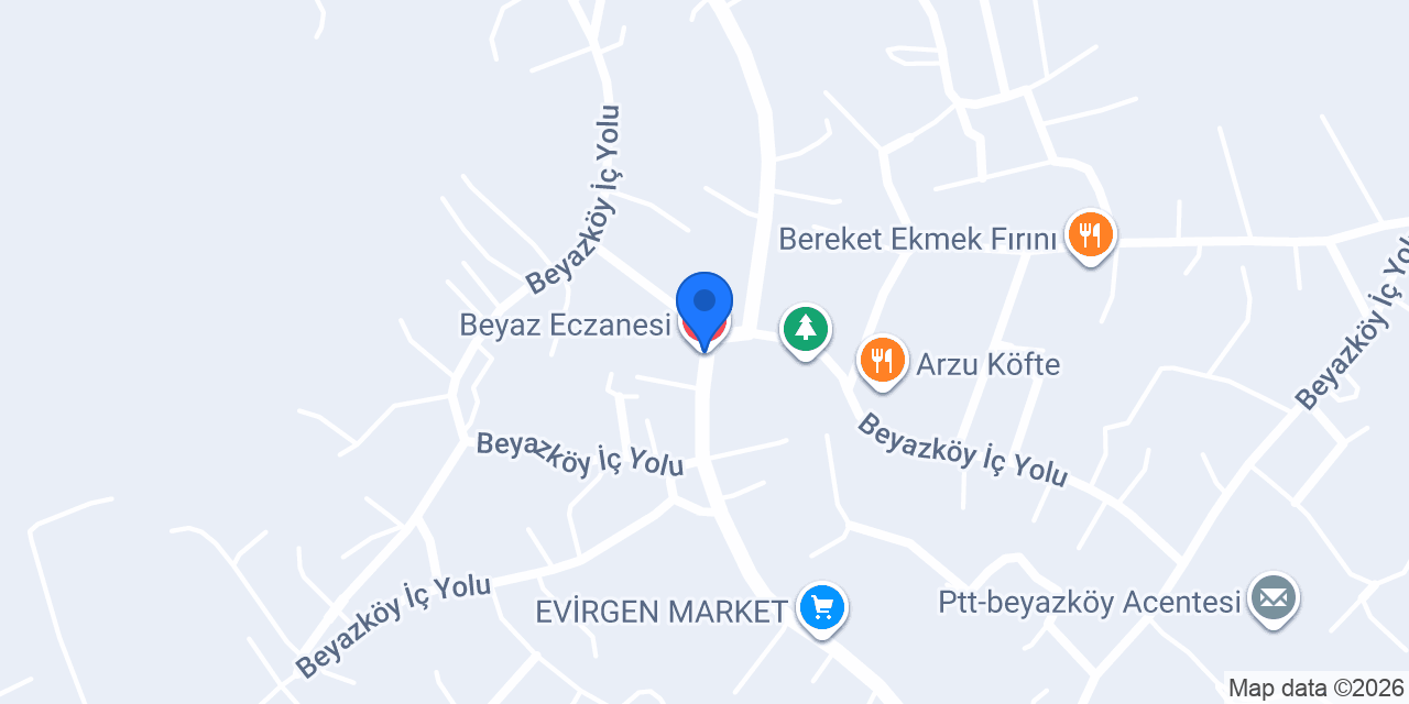 Beyaz Eczanesi konumu