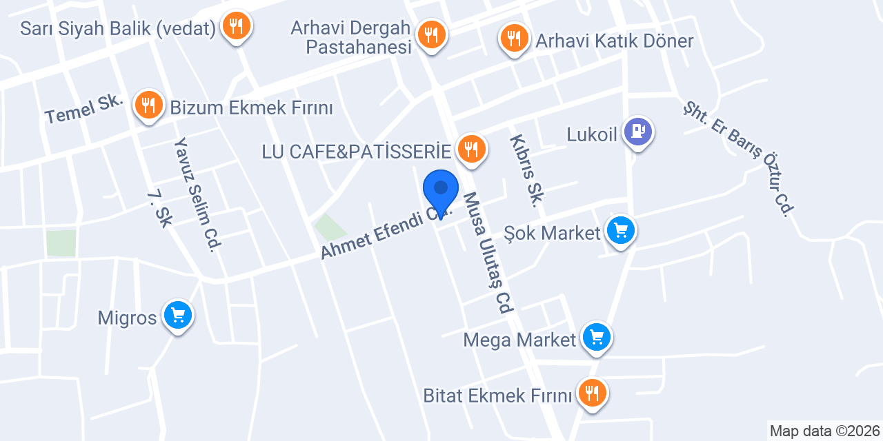 TADAL CAFE konumu