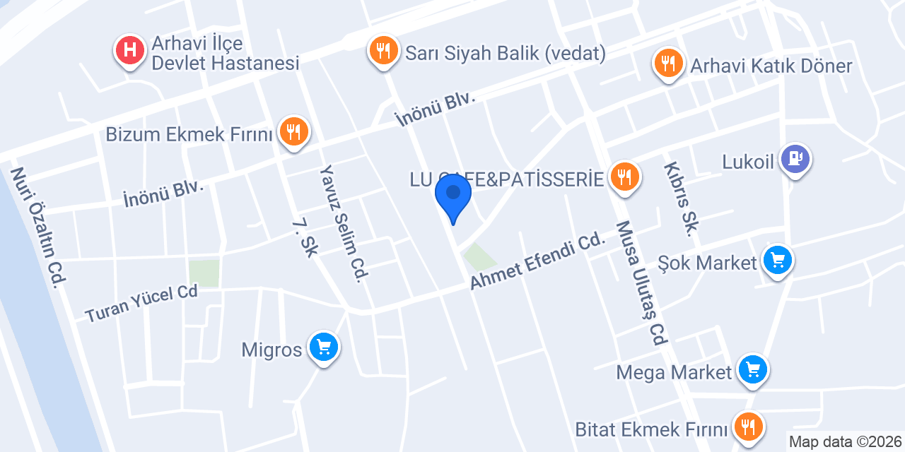 Öz Bekiroğlu Lokantası konumu