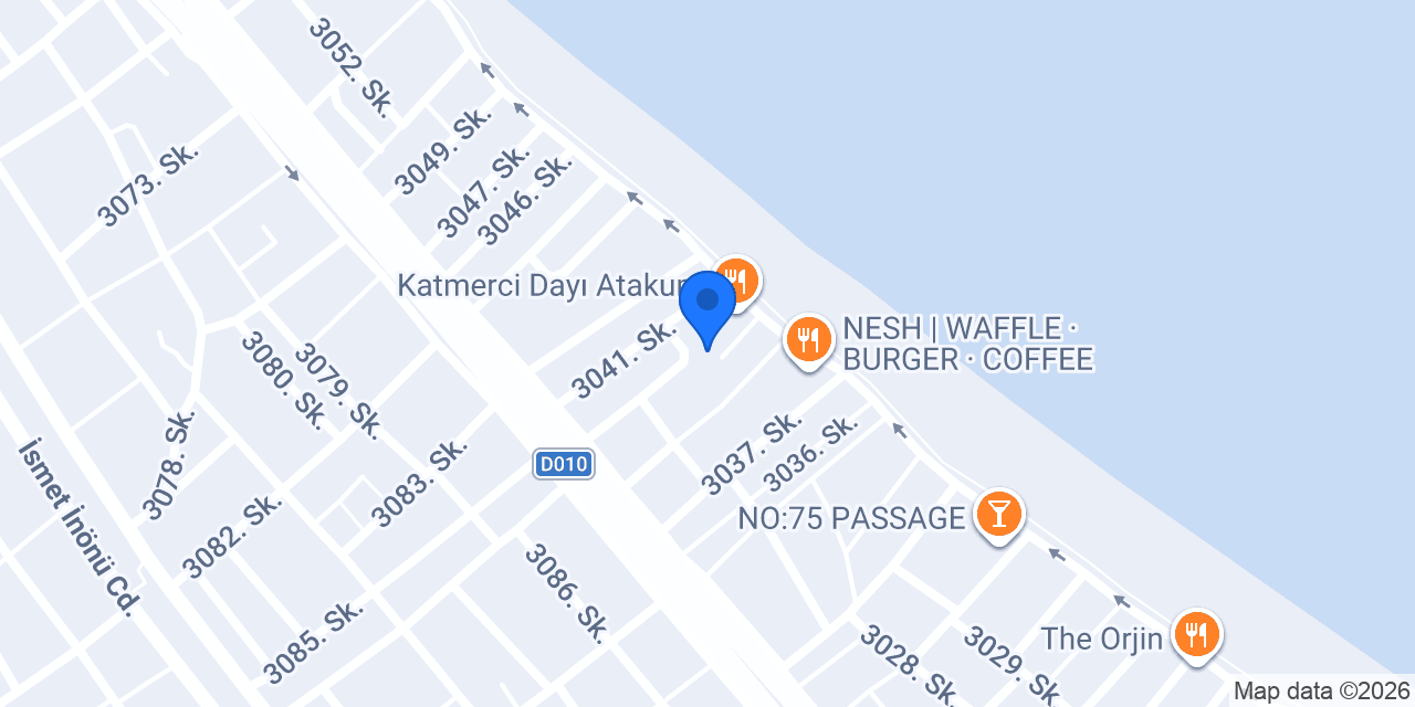 Meridia Masaj Terapi konumu