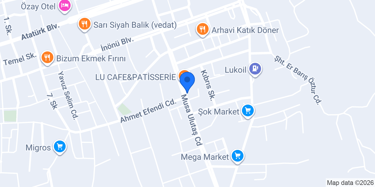 Sıla Kırtasiye konumu