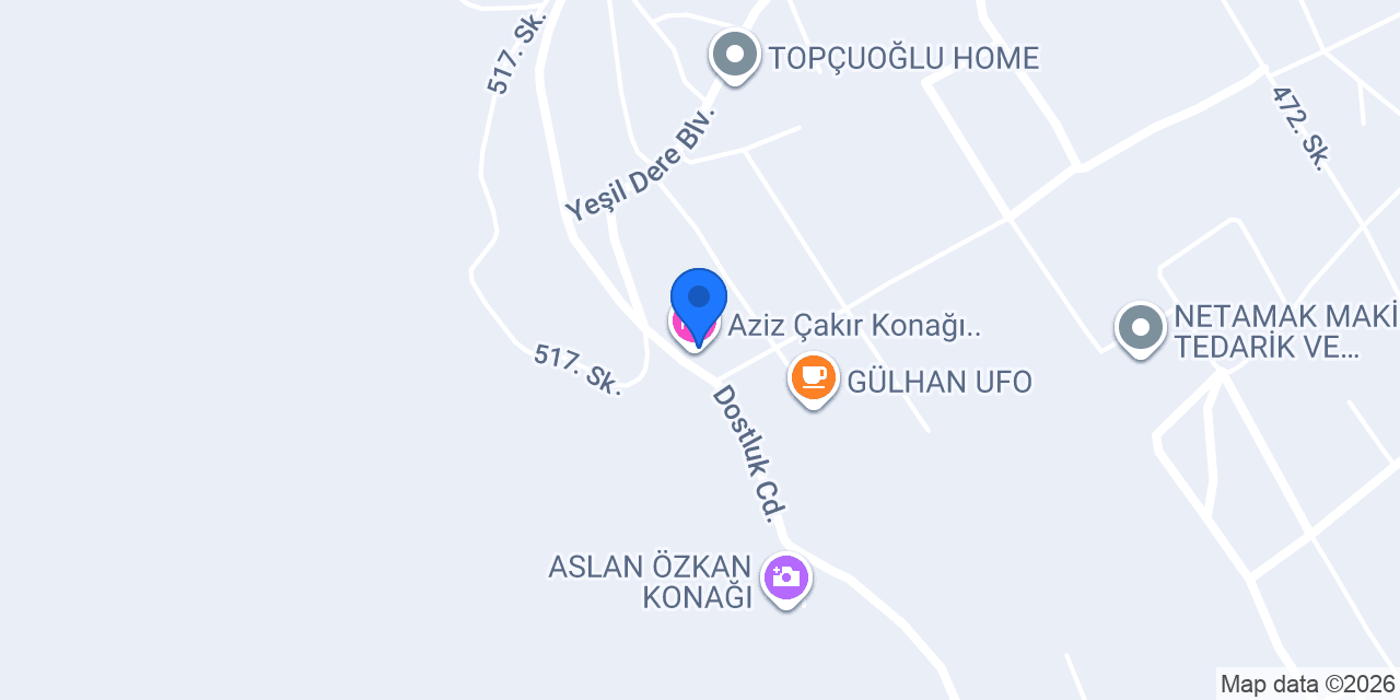Aziz Çakır Konağı... konumu