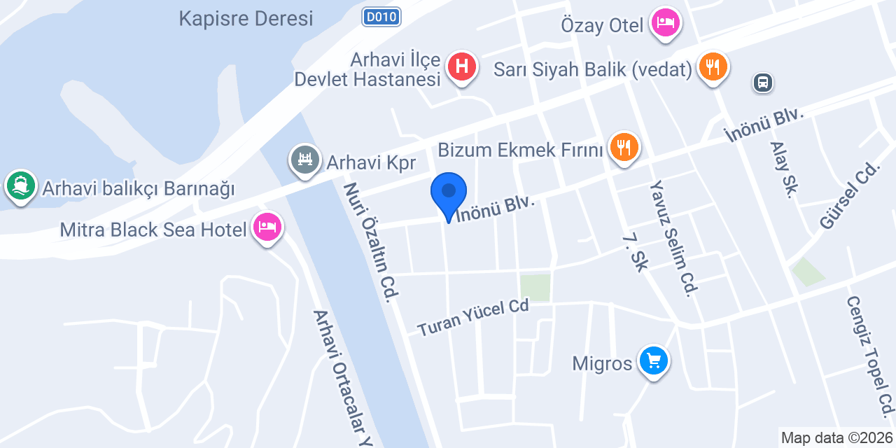 KODASEN İNŞAAT konumu