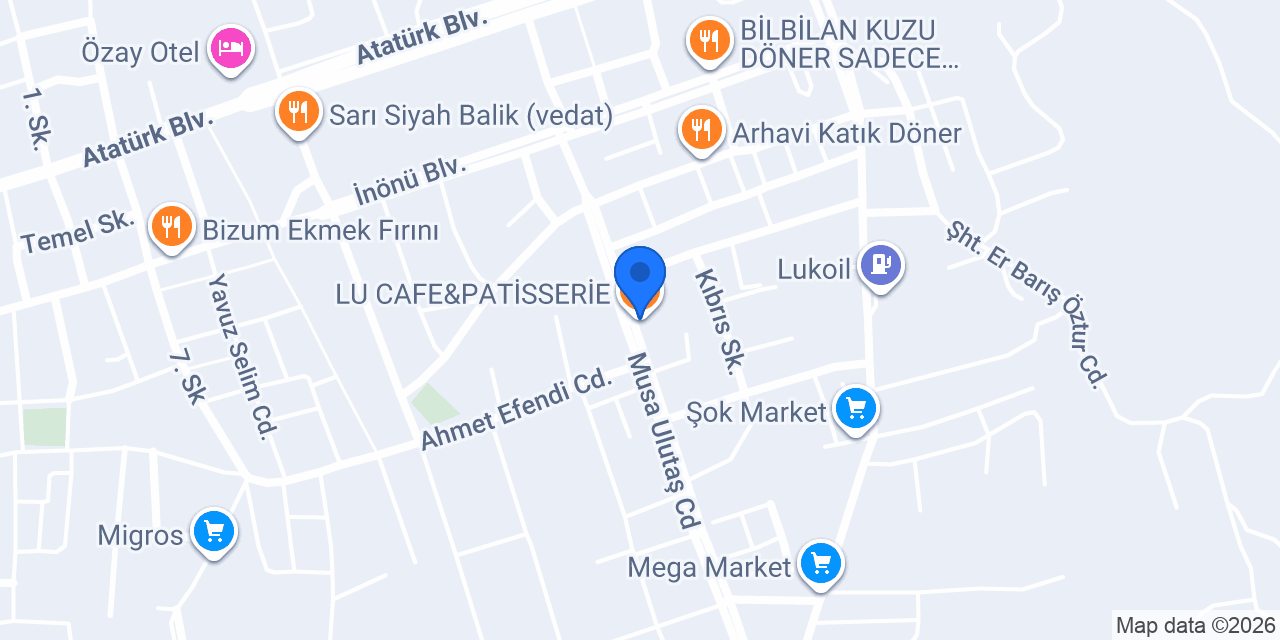 LU CAFE&PATİSSERİE konumu