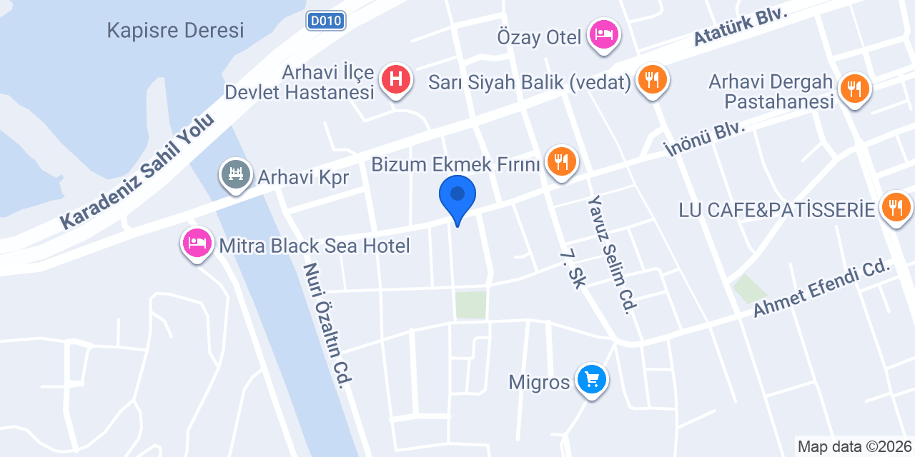 Dekor Perde konumu