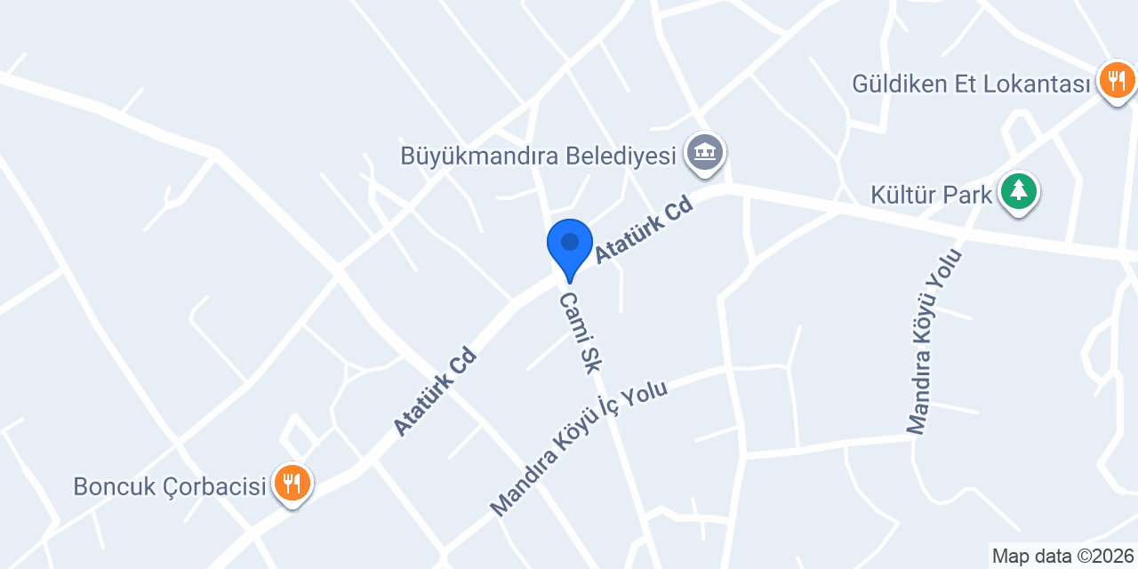 Bilek Çorbacı konumu