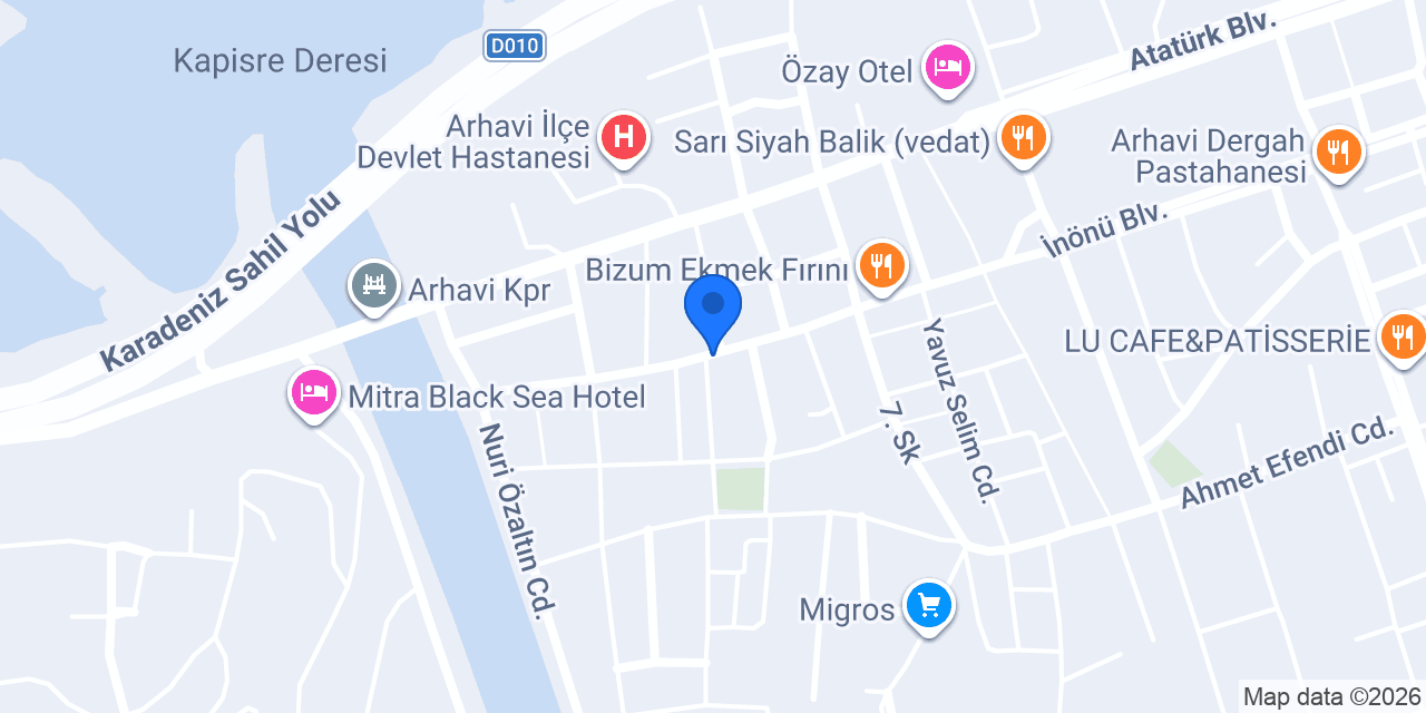 Uluslararası Gözde Çiçekçilik konumu