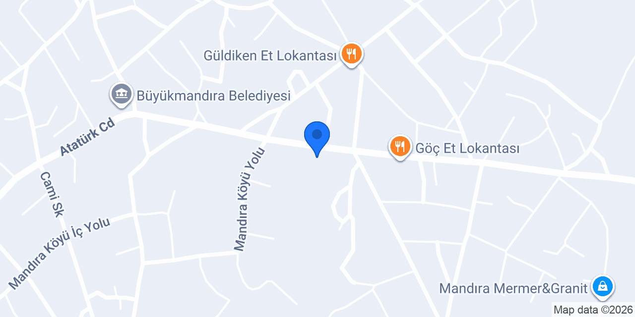 Cadde Döner konumu
